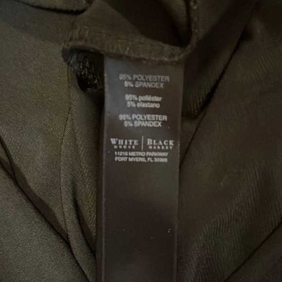 White House Black Market black top XS - Picture 3 of 9